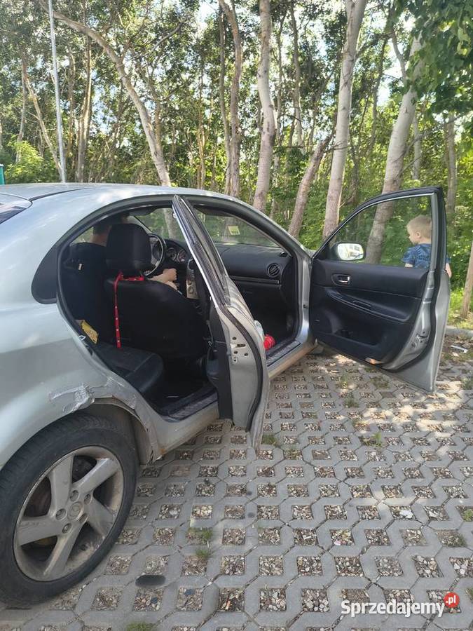Sprzedam MAZDA 6 2003 DIESEL 20 DCI 136KM