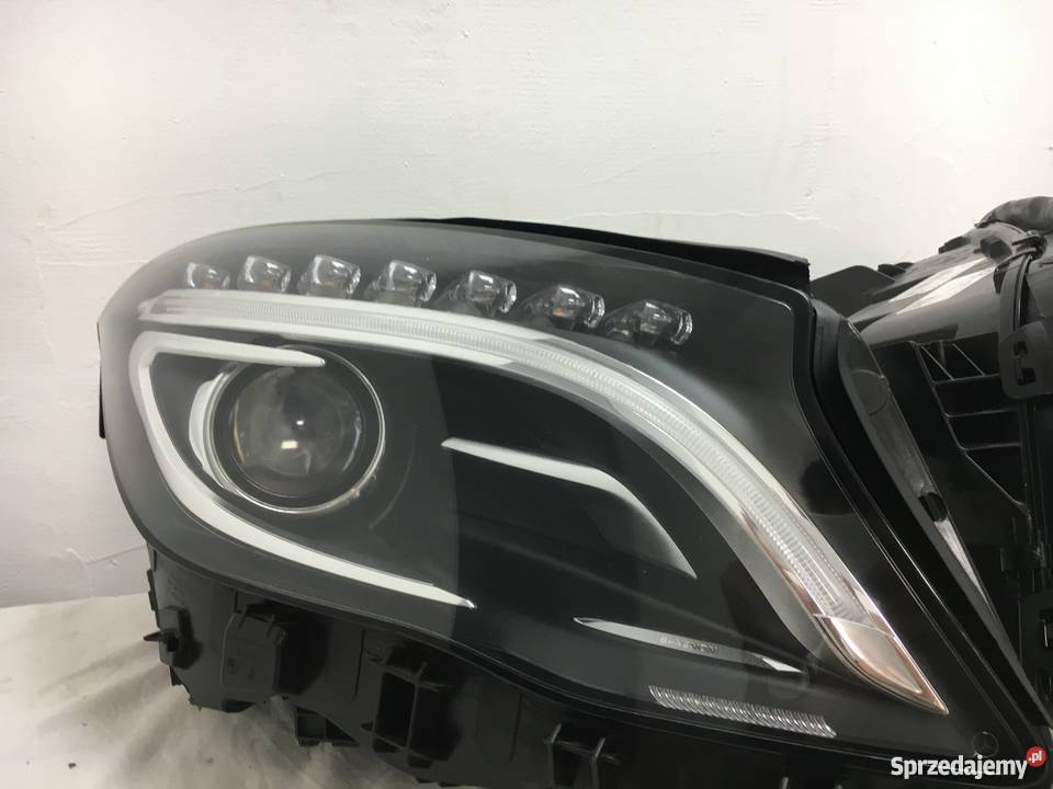 LAMPY MERCEDES GLA W156 A156 LED BI XENON NIE Oświetlenie lubuskie Lubsko