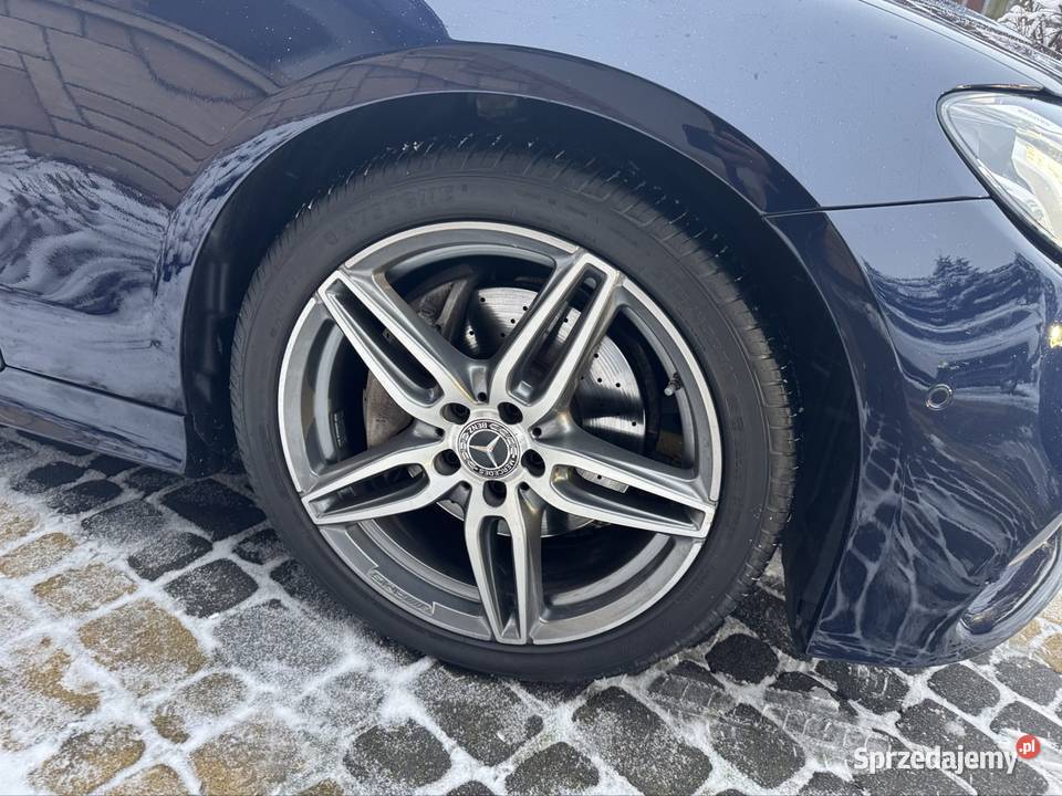 MercedesBenz Klasa E Pakiet AMG kamery 360 head małopolskie Mszana Górna sprzedam