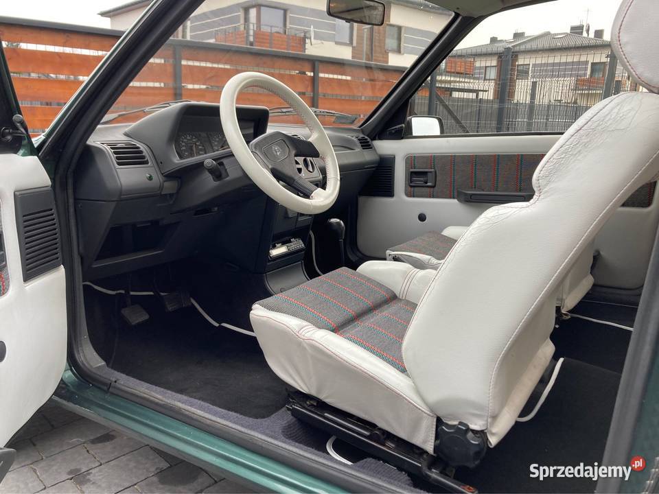 Peugeot 205 Roland Garros 1990 14benz Łódź sprzedam
