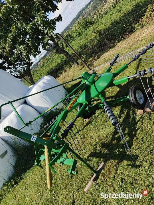 Zgrabiarka Karuzelowa Stoll Lubinka sprzedam