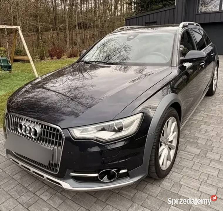 AUDI A6 C7 Allroad Quattro Koszalin