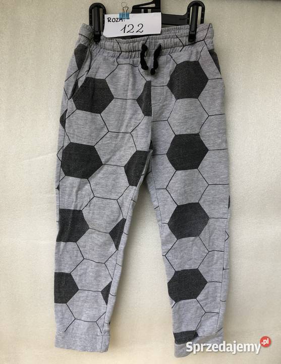 Spodnie dresoweWygodne Bawełna Zestaw 2 sztuki Rozmiar 122 małopolskie Kraków sprzedam