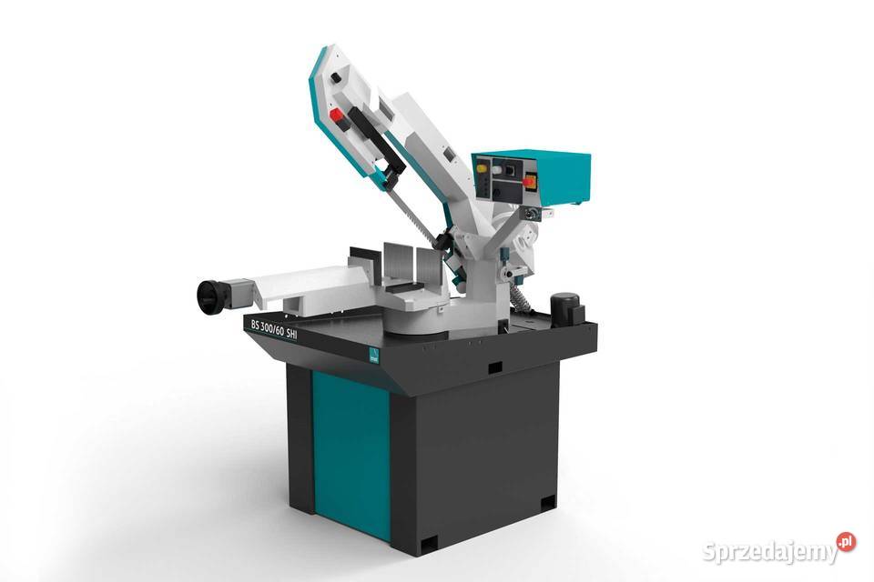 Przecinarka taśmowa do metalu IMET BS 30060 SHI Łódź sprzedam