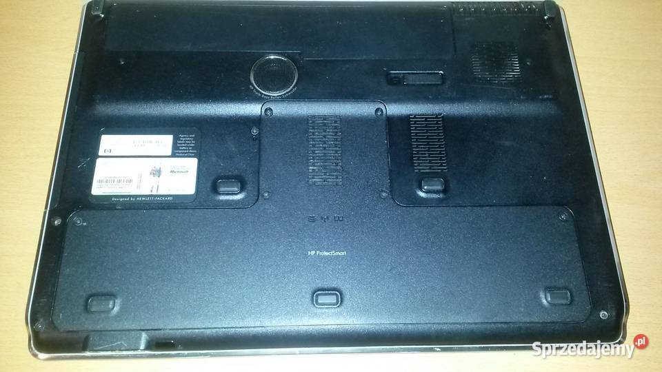 HP Pavilion DV71130EW 4GB RAM 320GB HDD 17 wielkopolskie Poznań