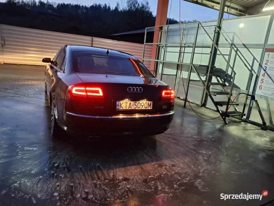 Audi A8 d3 W12 60 450 Long Zamiana Chojnik
