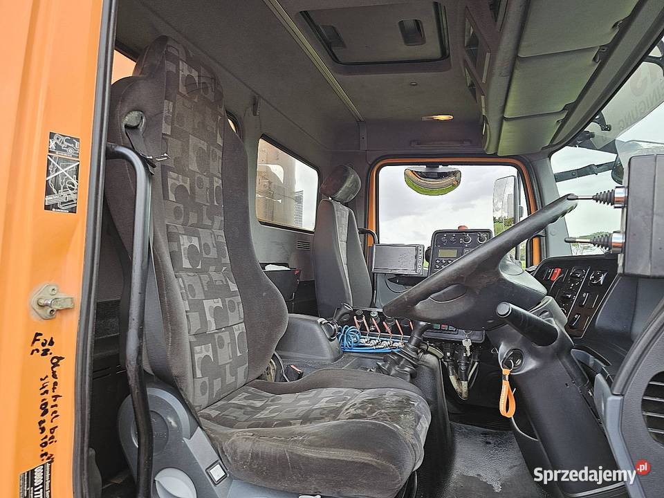 MercedesBenz ATEGO 1518 FAUN VIAJET EURO5 Motoryzacja