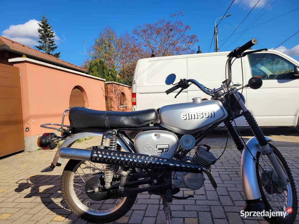 Simson S51 enduro zarejestrowany opłacony Parczew sprzedam