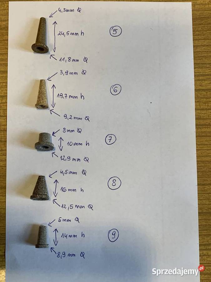 Filtry do automatów oddechowych Apeks i inne Nurkowanie Bytom