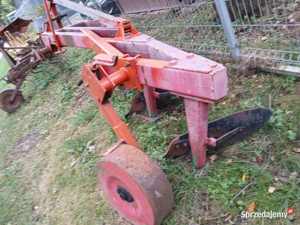 Pług 4 skibowy zagonowy Rolnictwo małopolskie