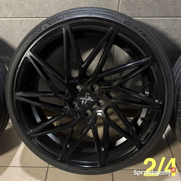 20 Audi A3 A4 A5 Golf 7 Octavia w205 5x112 ET45 Lubasz