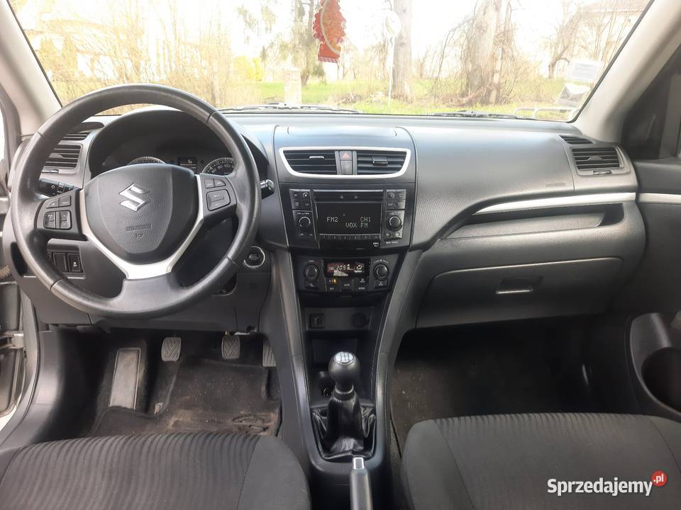 Suzuki Swift 1294 Klima Premium PDC Jaśkowice