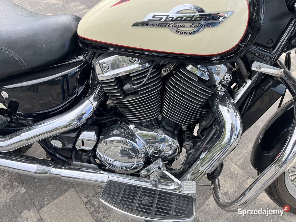Honda shadow Motocykle, skutery, quady Płock sprzedam