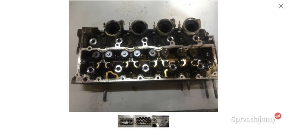 Głowica zawory 9643477110 ford mazda 14tdci F6JB Jelcz-Laskowice