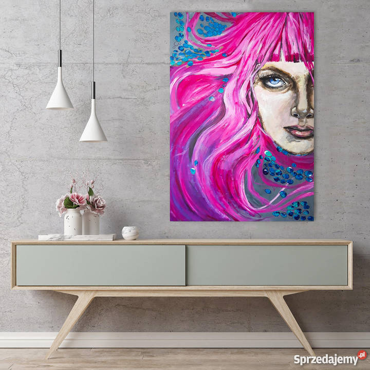 I SEE YOU obraz akrylowy na płótnie artystki Katowice