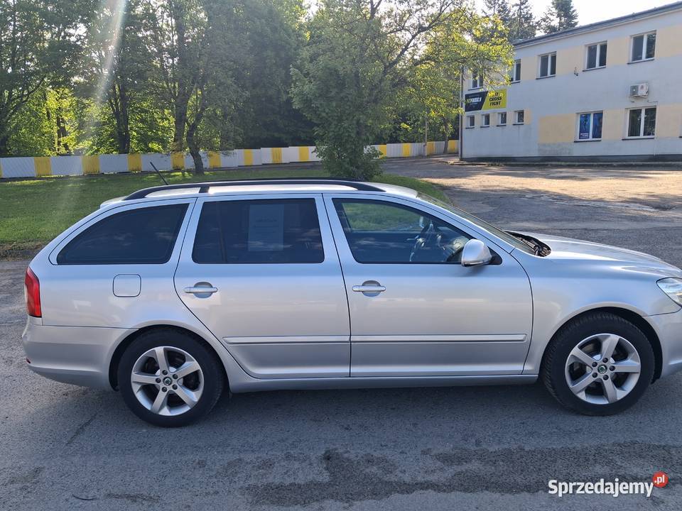 Octavia 2 przyciemniane szyby