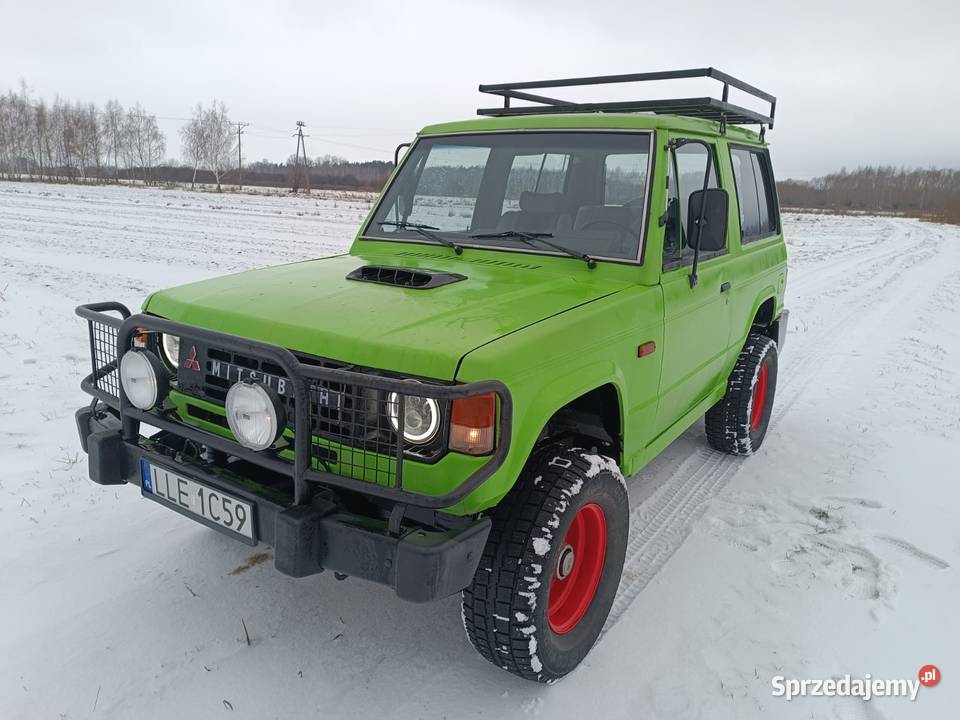 Mitsubishi Pajero 88r 25 diesel Biała Podlaska