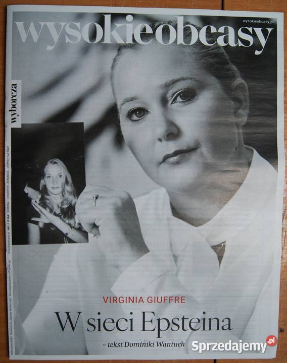 Wysokie Obcasy 13 1384 Virginia Giuffre Parczew