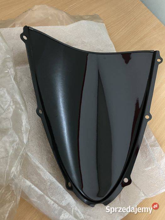 Kawasaki ZX6R szyba Owiewka czarna Nowa Poznań sprzedam