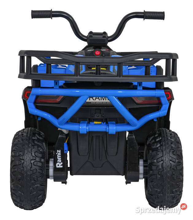 Pojazd Quad ATV Robust 01 Niebieski autko na 14kg