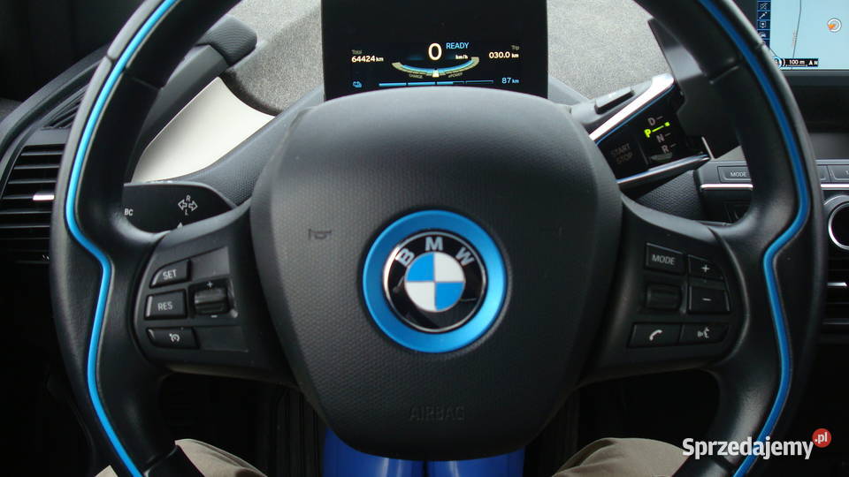 BMW i3 2014r 60Ah bezwypadkowy pompa ciepła nieuszkodzony Borzęcin