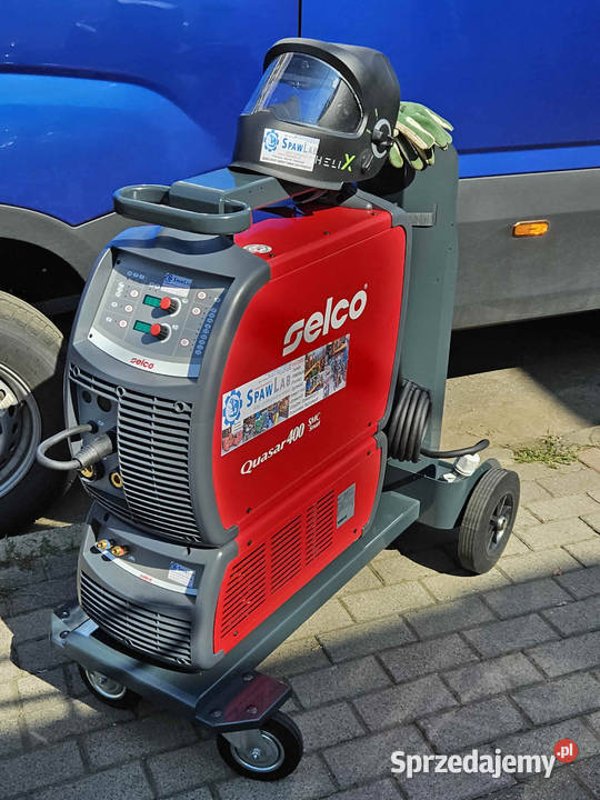 Bhler Selco Quasar 400 SMC Smart Półautomaty spawalnicze wielkopolskie Krotoszyn