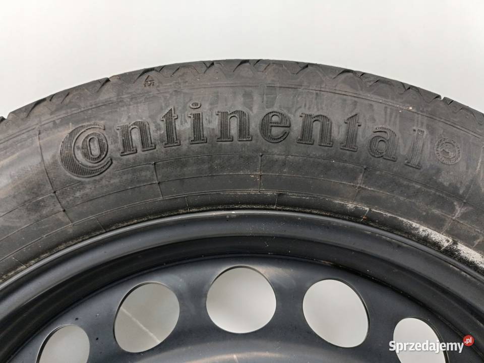 KOŁO DOJAZDOWE Mercedes W204 C204 W211 12580 R17 Chełm