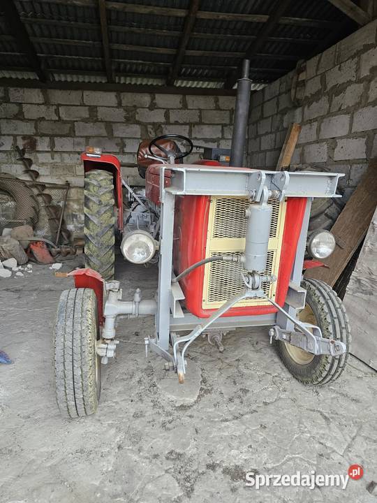 Ursus c360 Kosiarka Zaburze