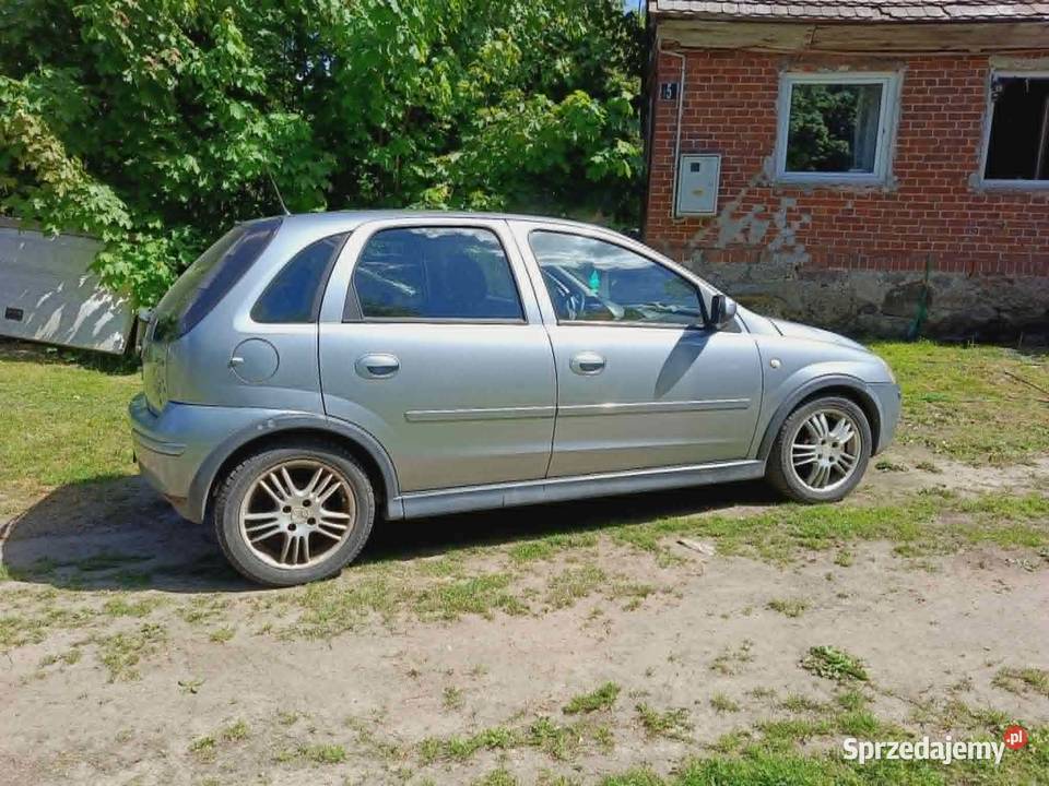 Opel Corsa C 13 CDTI Samochody osobowe Mierzeszyn