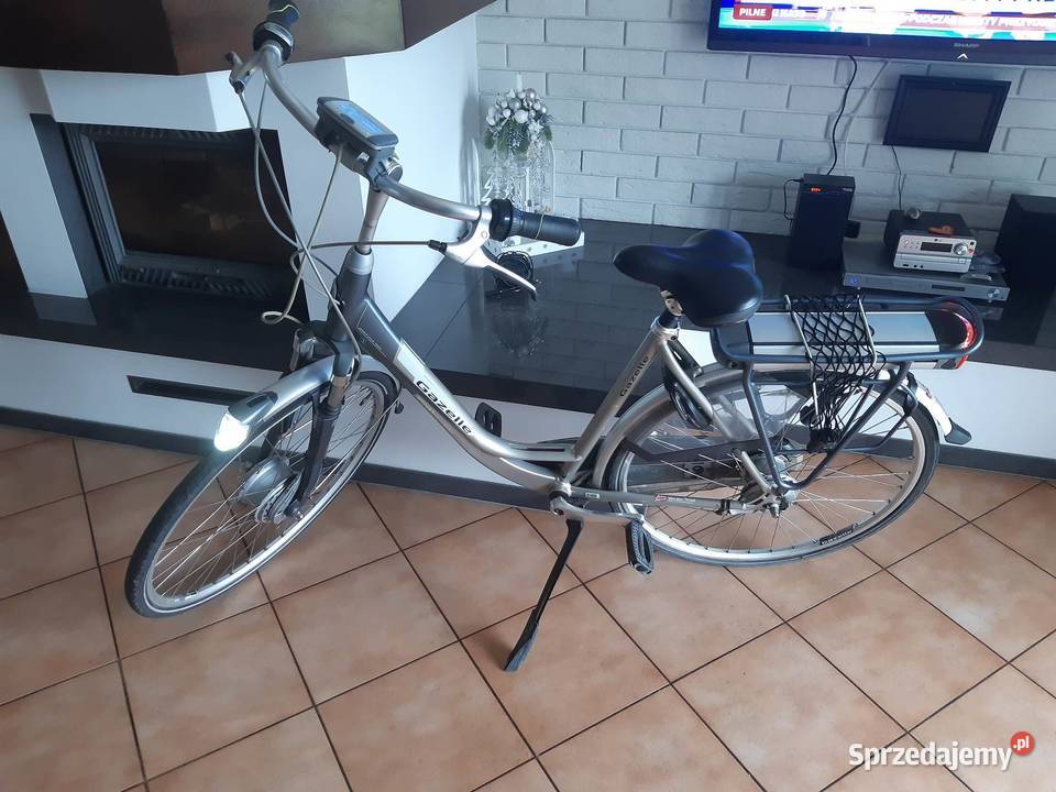 Używany rower holenderski elektryczny Gazelle Sport i Wypoczynek Ślesin