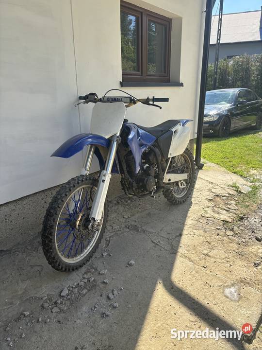 Yamaha yzf swap moretti 250 Rok produkcji 2005 Lubatowa