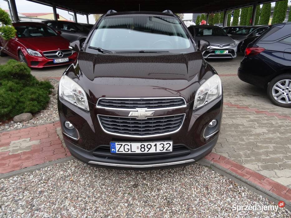 CHEVROLET TRAX 4X4 tempomat Goleniów