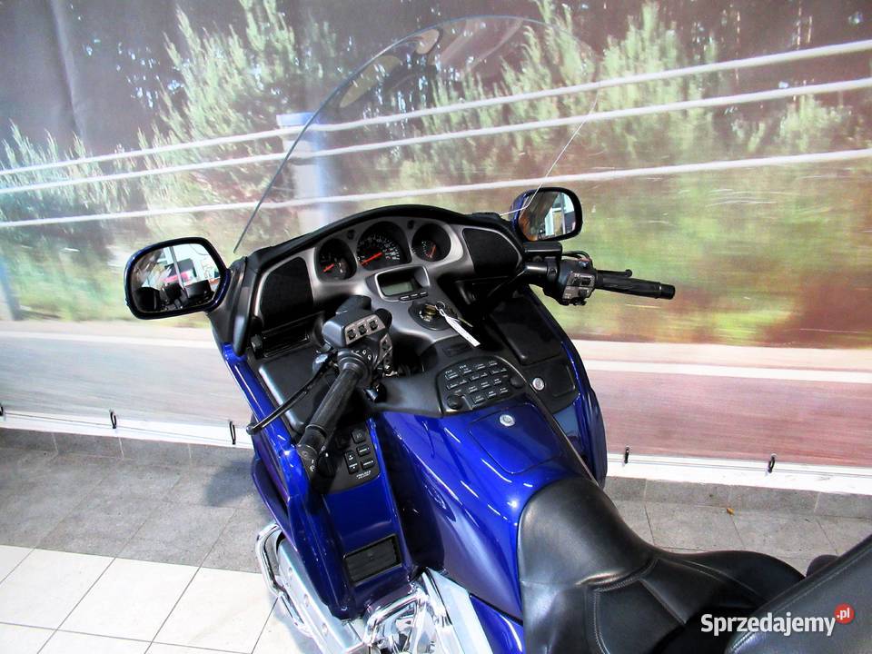 Honda GL 1800 Goldwing Oferuję dowóz 70346km