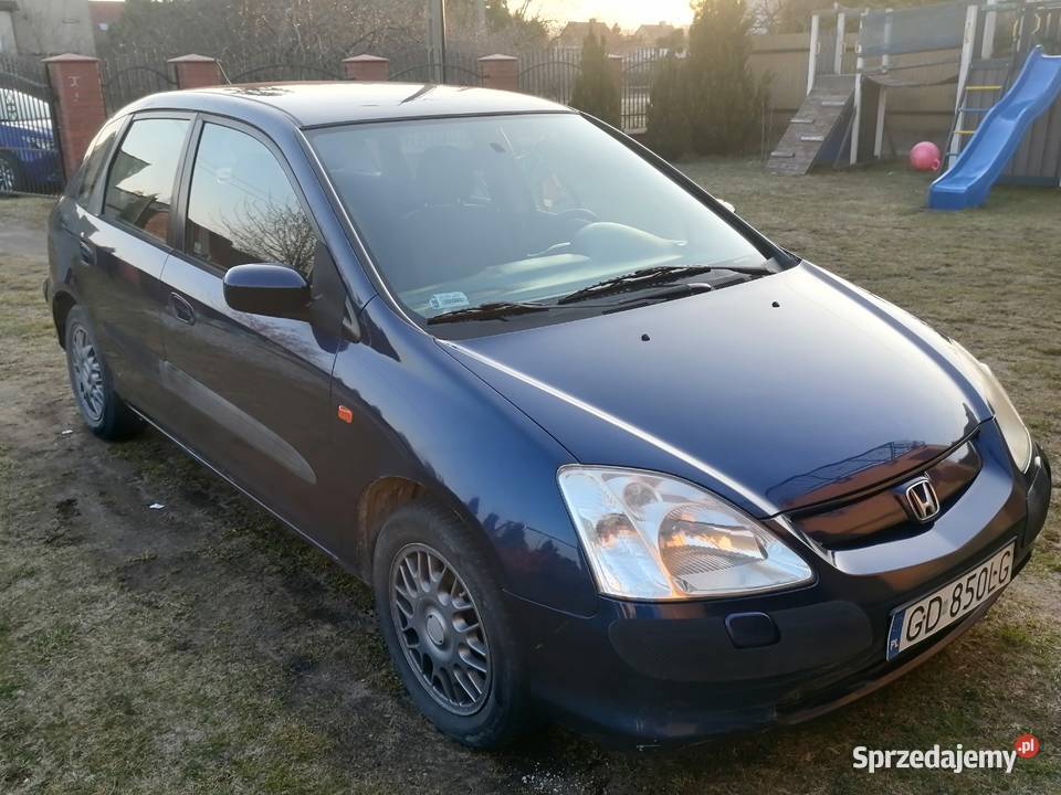 Honda Civic 1 7 CTDI klima radio Rumia