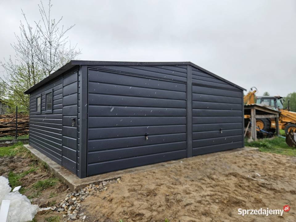 6x6 Garaze Blaszane Garaż Blaszany Blaszak Sprzedaż Stalowa Wola