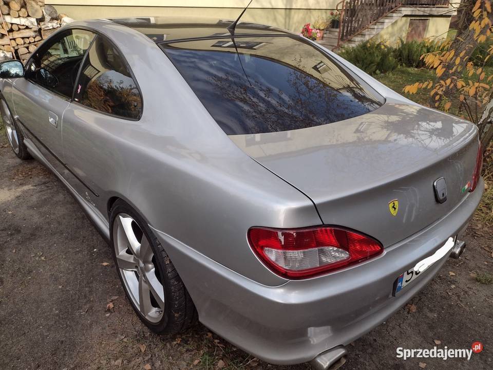 Peugeot 406 coup 30 V6 manual extreme car audio czujnik deszczu sprzedam