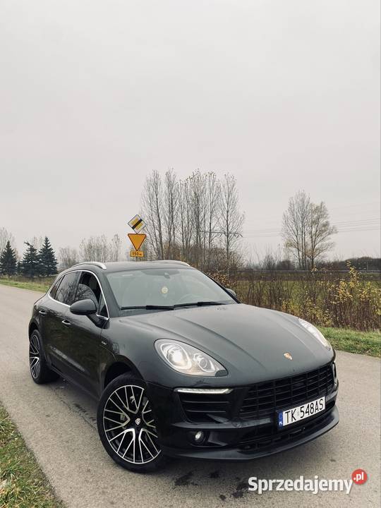 Porsche Macan lift 30 diesel