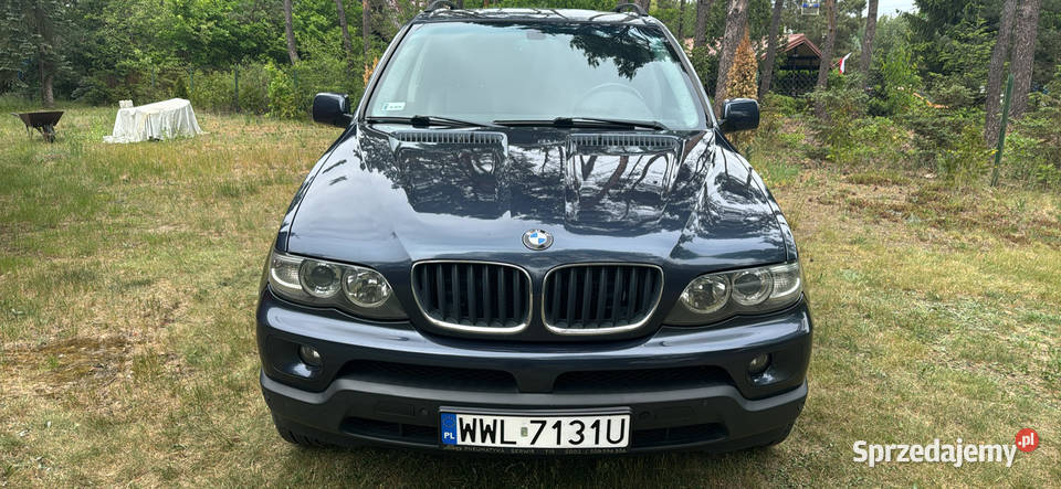 Bmw x5 e53 3d polift 2006 Rok produkcji 2006 Warszawa