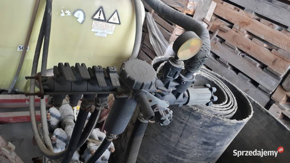 Opryskiwacz sadowniczy ślęza Pilmet TadLen 1000l mazowieckie Sochaczew sprzedam