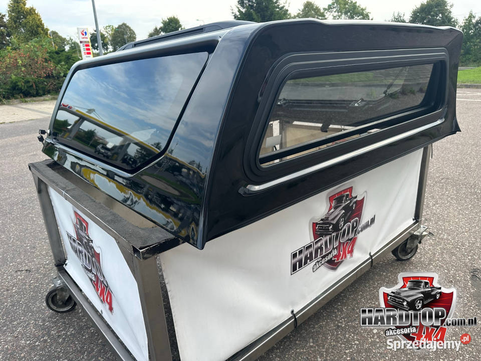 Zabudowa Toyota Hilux Hardtop double cab 2015 Pasłęk sprzedam