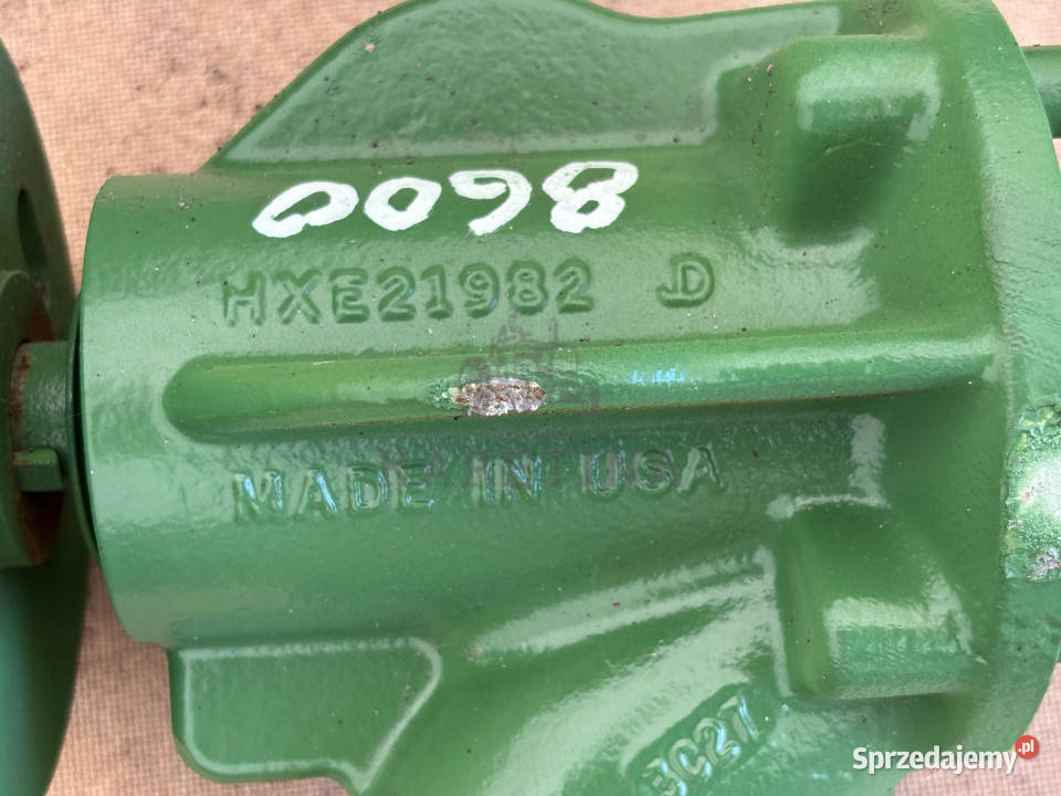John Deere 8600 Obudowa Łożyska Wał HXE21982 Jastrzębniki