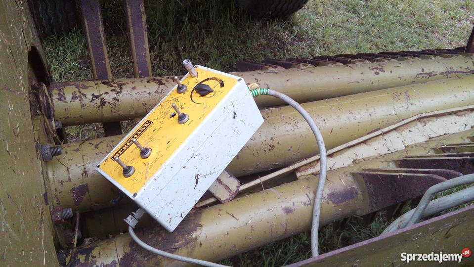 Przyczepa samozbierająca Bergmann SLT 2104 8 TON Łyse