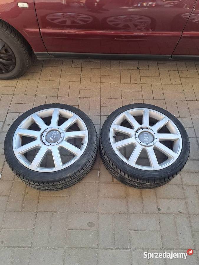 Sprzedam ładne opony plus alu Gorzów Wielkopolski