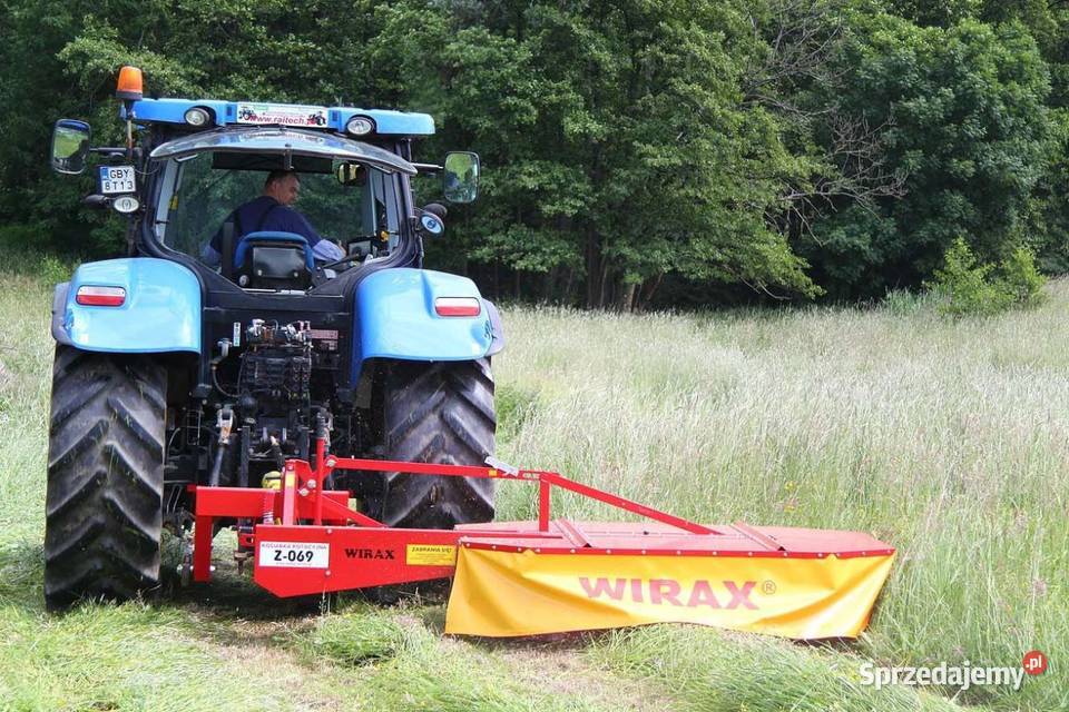 Kosiarka rotacyjna WIRAX 125m Rzędziany sprzedam