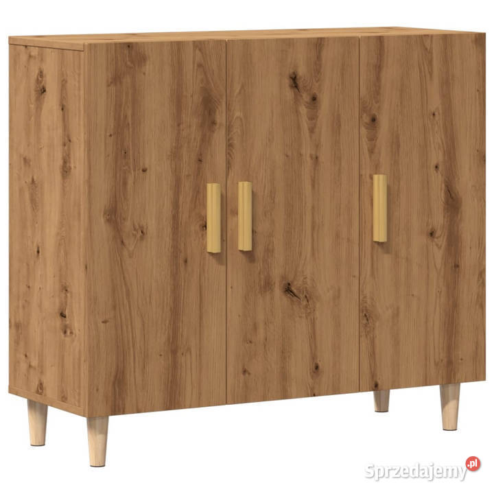 Szafka dąb artisan 90x34x80 materiał Warszawa