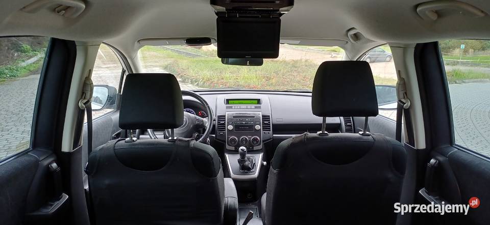 Mazda 5 20 143BEZWYPADEK7 osób kupiony w polskim salonie Wadowice sprzedam