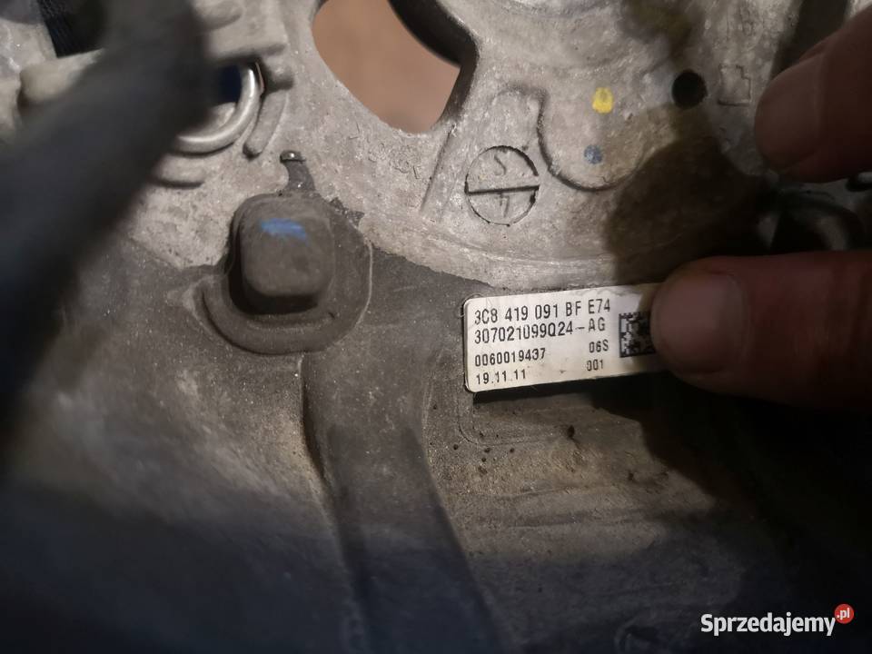 Kierownica Volkswagen Tiguan 3C8419091BF E74 osobowe Rabka-Zdrój