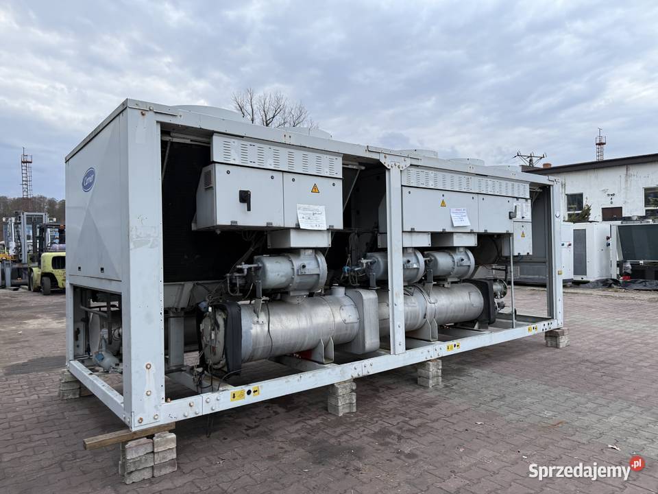 Agregat wody lodowej chiller Carrier 30GX 227 o Wałsnów