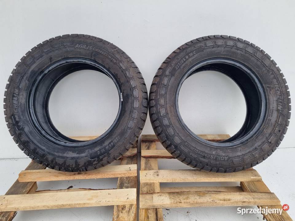 2x OPONY WIELOSEZONOWE Michelin Agilis Rudka