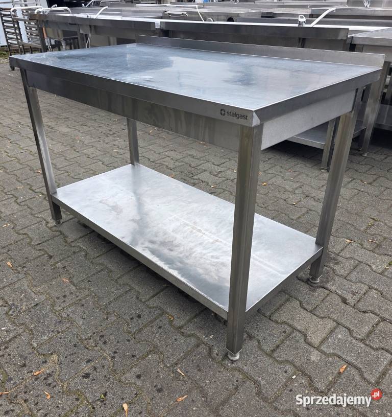 Stół Gastronomiczny Z Półką 1307085 M1109 N Nowe Skalmierzyce